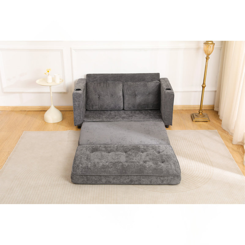 55"3 Fold Sofa