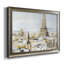Toile encadrée de qualité supérieure Daylight Paris II - prête à être accrochée-672455914