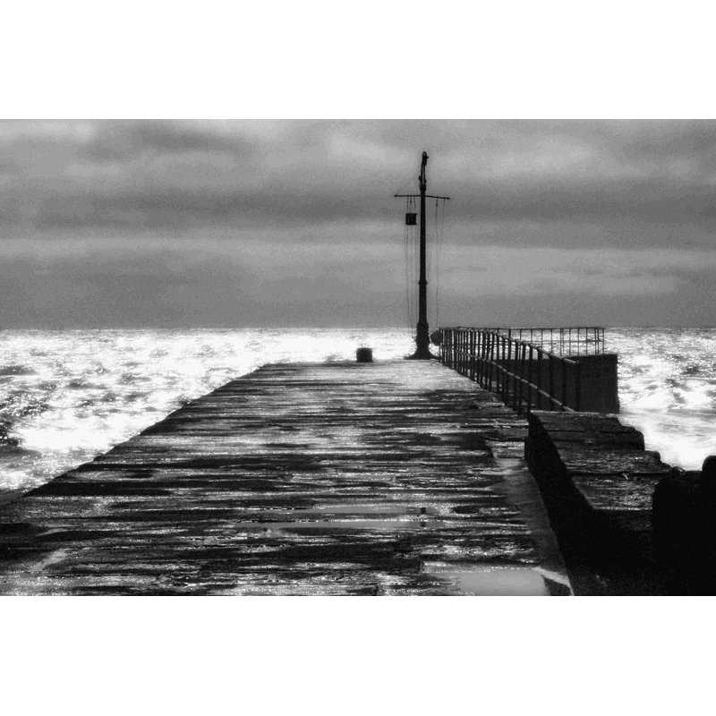 Pier en pierre, H 32 po x l 48 po