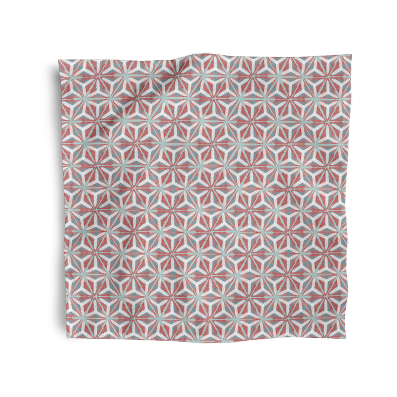 Cheryllynn Water Mosaic Napkins, Grey
