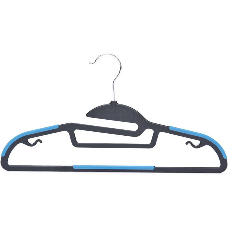 Plastic Standard Hanger, 30, Grey