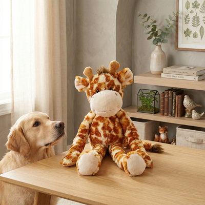 Jouet pour chien en girafe Swingin Safari