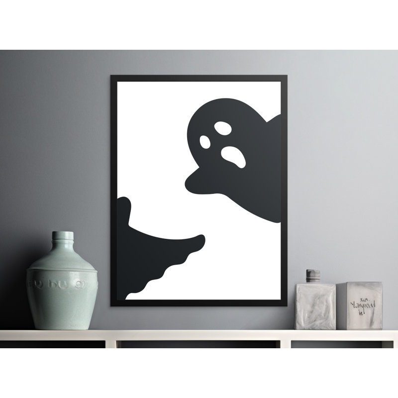 Annabelle 1 Piece Floater Frame Wall Art, 9x11
