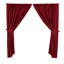 Cotton Blend Room Darkening Curtain Pair-26953326-26974155