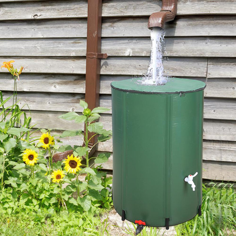 Baril d'eau de pluie 100 gallons