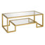 Athena Glass Top Coffee Table-1692464971-1692464951