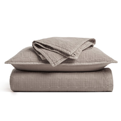 Crinkle Cotton Quilt Set