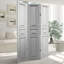 6 Ft. Tall Double Sided Stone Doorway Canvas Room Divider-841713941