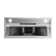 Streamline 34 In. T-11791-1-CL Formia Convertible Insert 350 CFM Range Hood In Brushed Stainless Steel With Baffle Filters, Touchpad Control, LED Lights