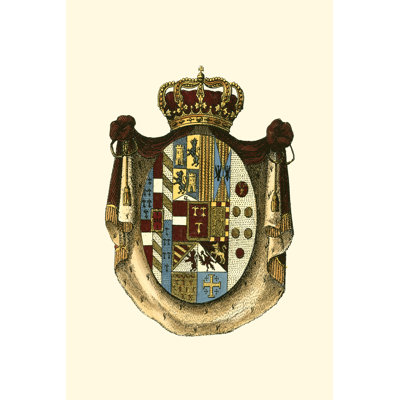 Regal Crest III by Sue Jachimiec - Wrapped Canvas Painting