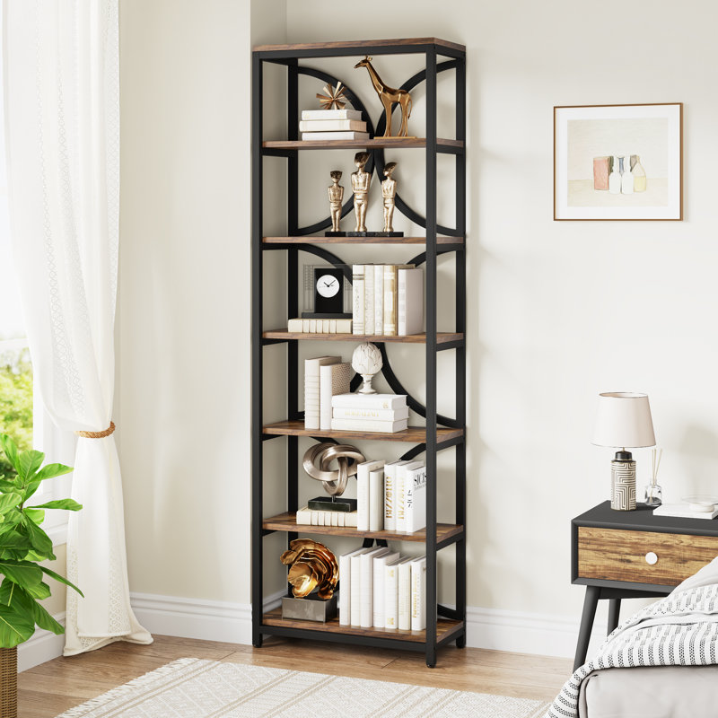 Tanavia Corner Bookcase