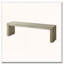 Banc en bois d'acacia