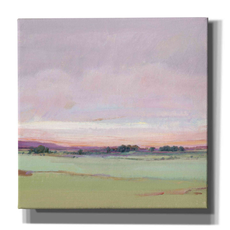 «Vivid Landscape II» par Tim O'toole, art mural sur toile, H 18 po x l 18 po x P 0,75 po