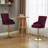 Jakhai Swivel Adjustable Height  Bar Stool with Metal Frame-586824230-586824229