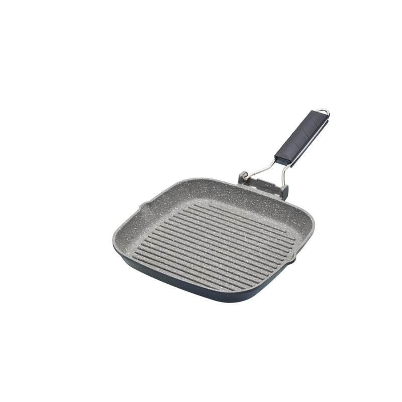 MasterClass Cast Aluminium Grill Pan, 20 cm