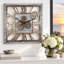 Solid Wood Wall Clock-776405228
