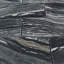 Silver Wave Black Forest Marble 3 in. x 6 in. Marble Tile
