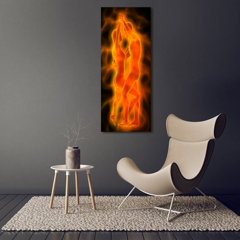 Dancing Couple - Wrapped Canvas Print
