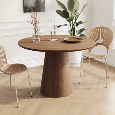 Table de salle à manger 43 po Mid-Century