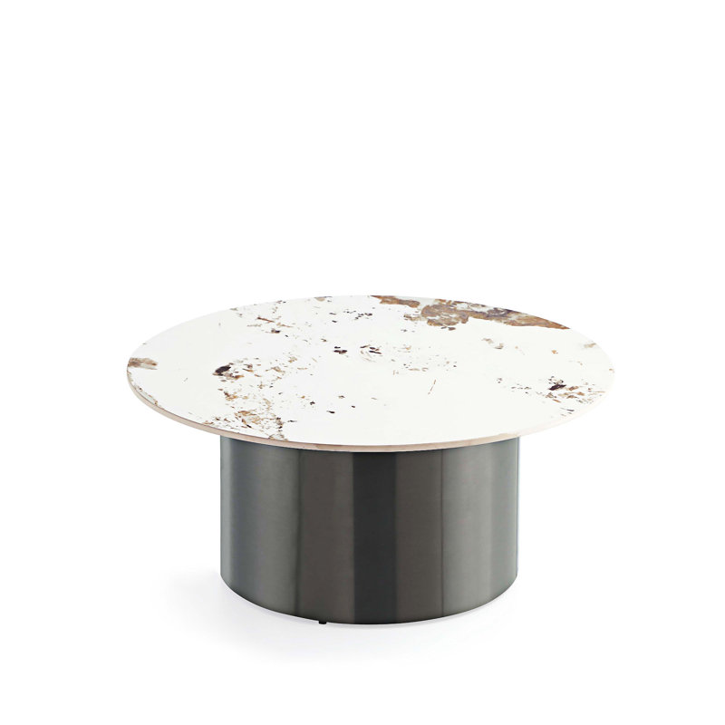 Table basse Sintered Stone, Black