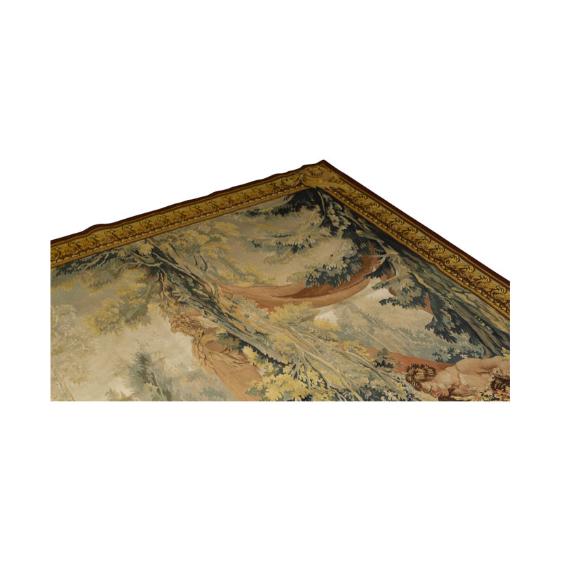 Hand-Knotted High-Quality Brown/Beige/Gray Area Rug