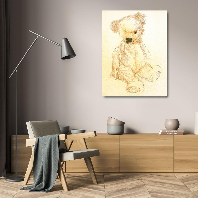 Teddy, 24" H x 18" W