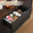 65" Sideboard Buffet Cabinet With Storage, Farmhouse Kitchen Pantries Sideboard Cabinets With Drawer, Wood Coffee Bar Cabinet With Adjustable Shelves, Storage Cabinets For Kitchen, Dining Room-2089137768