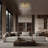 Modern 8-Light Chrome Crystal Chandelier With Tree Branch Design-43229153-43229155
