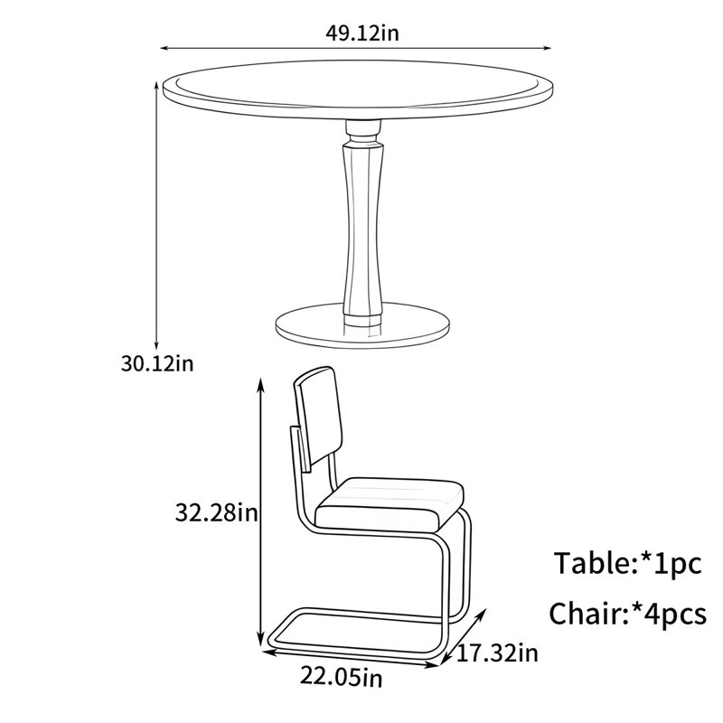 Table de salle à manger