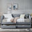 Braddon  Daybed With Trundle, Two Drawers , Side Pockets And Button Tufted Design-180729410