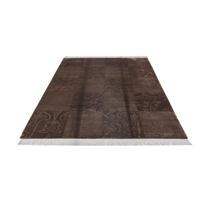 Murry Chocolate Brown Rug