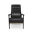 Chaise d'appoint rembourrée Mid Century