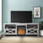 Tansey 70" Media Console with Electric Fireplace-1048281502