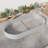Raised Garden Bed Outdoor,   Oval Large Metal Raised Planter Bed For For Plants, Vegetables, And Flowers - Silver-1769120868-1769120889