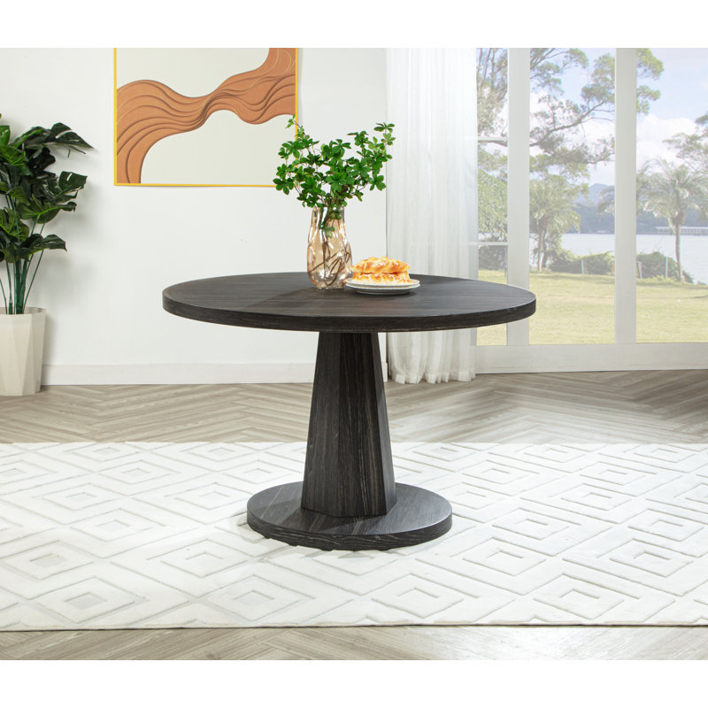 Table Orchid en gris foncé