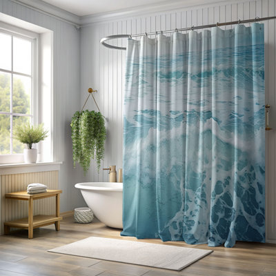 Oceanic Opus - Premium Shower Curtain
