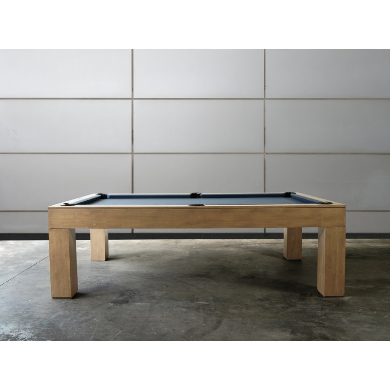 Paula Parsons Pool Table with Professional Installation Included, 8 ft