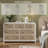 Cevat Rattan 7-Drawers Dresser，Thickened Curved Profile Design-1923941820