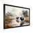 Black Single Picture Framed