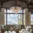 Jahmier Adjustable 8-Layer Waterdrop Crystal Chandelier