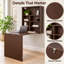 Table pliante murale Basic Basic à tablettes Basicwise-456876213