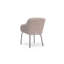Chaise de patio avec coussin