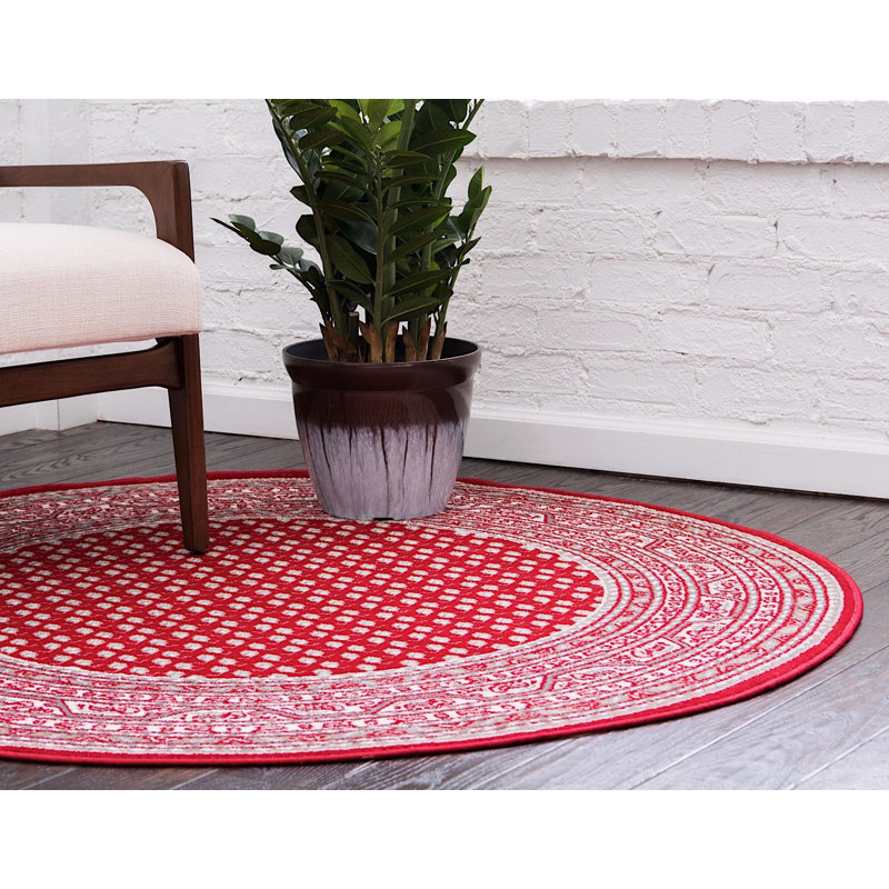 Tapis rouge Wingate, Rond 5 pi