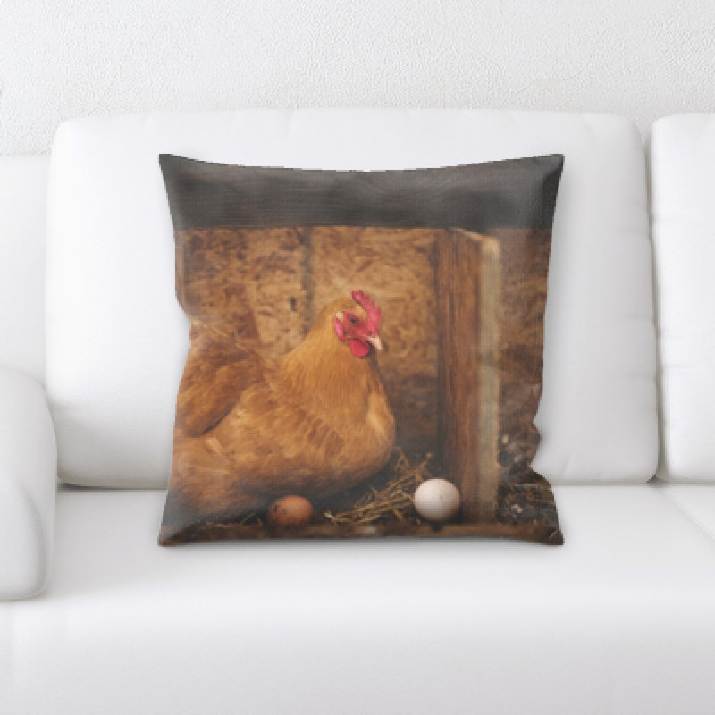 Microsuede Reversible Throw Pillow