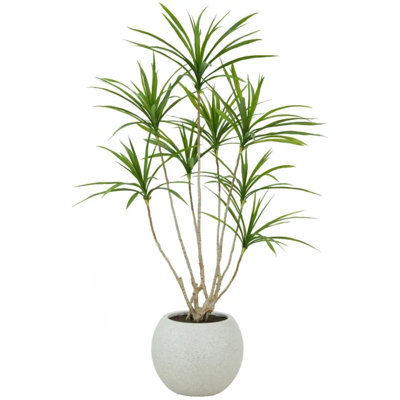 4' Artificial Dracaena Tree in Pot