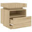 Brandace 39cm W Bedside Table-270387624