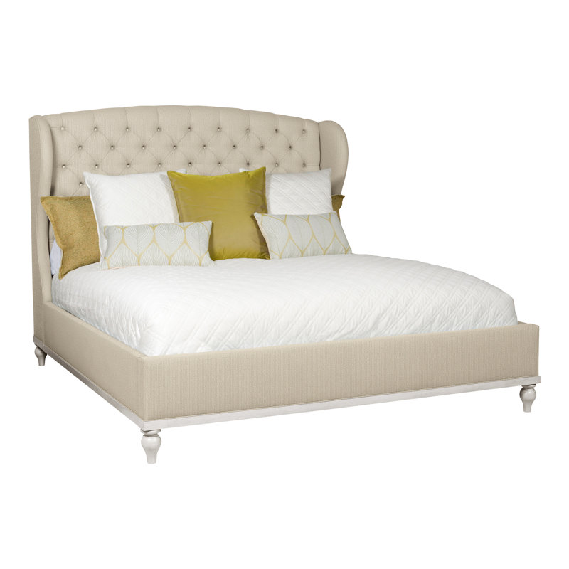 Emma King Bed, Tuck Linen, Casa Blanca, No