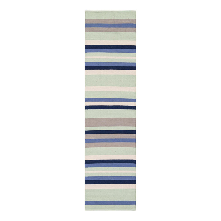 Aareona Cotton Geometric Indoor Rug