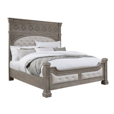 Kingsbury Tufted Standard Bed