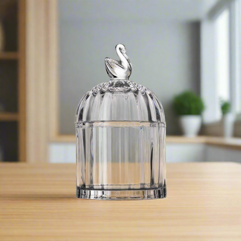 Swan Mini Covered Box 